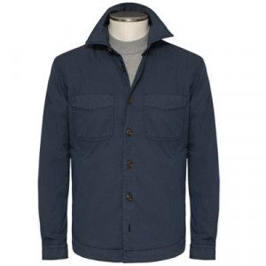 Richard J Brown Shirt-Jacket Blue