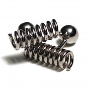 Tateossian Gemelli Silver 'Spring'