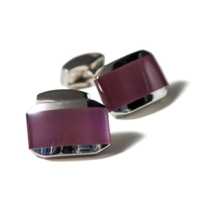 Tateossian Cufflinks Pink