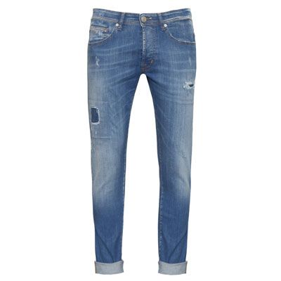 Tramarossa Destroyed Jeans Blue