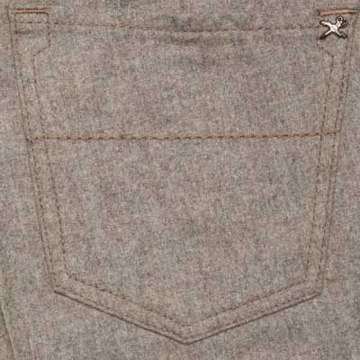 Tramarossa Flannel 5-Pocket "Leonardo" Beige