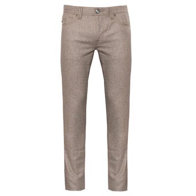 Tramarossa Flannel 5-Pocket "Leonardo" Beige