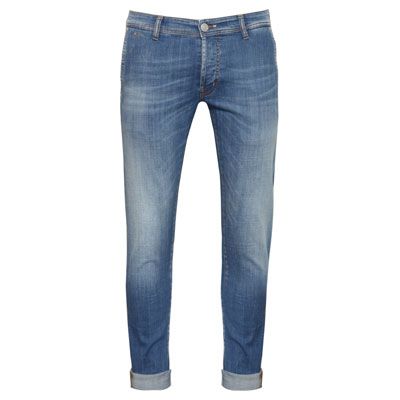 Tramarossa Slanted Jeans Blue