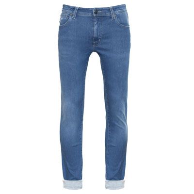 Tramarossa Super Stretch Jeans Mid-Blue