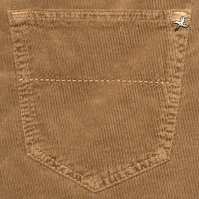 Tramarossa 5-Pocket Ribcord "Leonardo" Camel