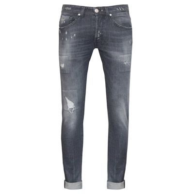 Tramarossa Jeans Destroyed Grey-Black