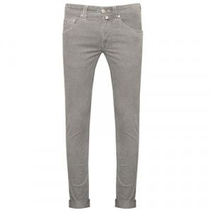 Tramarossa 5-Pocket Cotton Twill Grey
