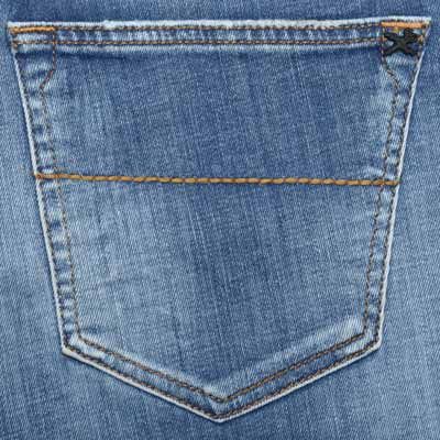 Tramarossa 5-Pocket Bermuda Denim Blue
