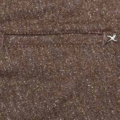 Tramarossa Cargo Herringbone Brown