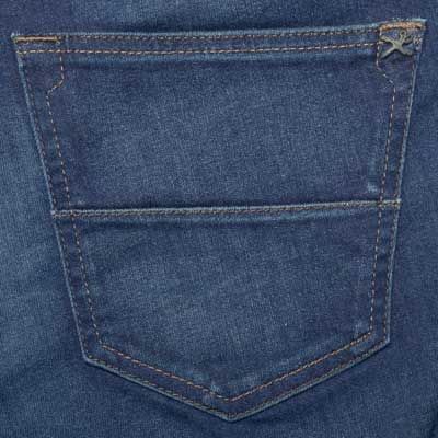 Tramarossa Super Stretch Jeans Dark Blue