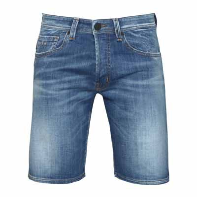 Tramarossa 5-Pocket Bermuda Denim Blue