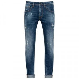 Tramarossa Jeans Destroyed Blue