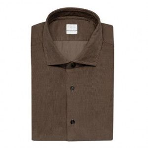 Xacus Shirt "Mille Righe" Brown