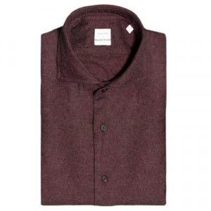 Xacus Shirt Cashco Burgundy
