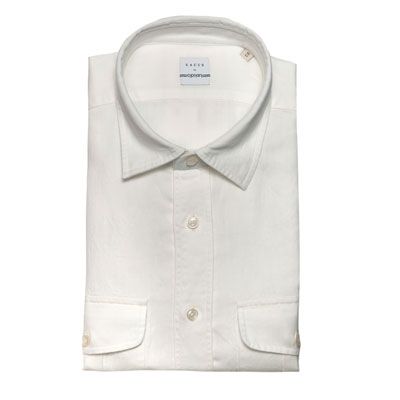 Xacus Cotton-Linen Safari White