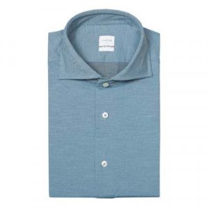 Xacus Stretch "Active" Shirt Blue