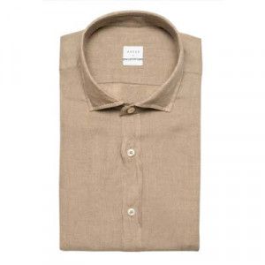 Xacus Shirt Linen Beige
