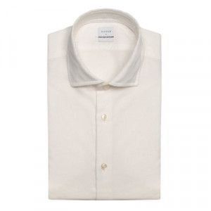 Xacus Shirt "Mille Righe" Off-White