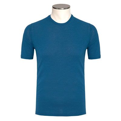 Zanone Ice-Piquet T-shirt Petrol