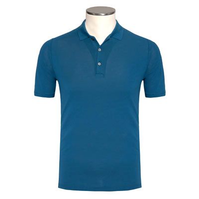 Zanone Ice-Piquet Polo Petrol