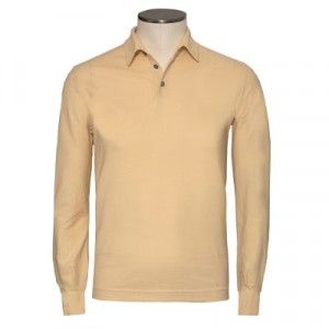 Zanone Ice Cotton Longsleeve Corn