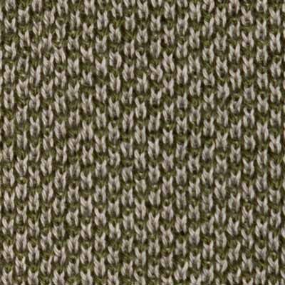 Zanone Knitted Polo Green