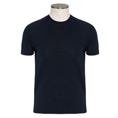 Zanone Ice-Piquet T-shirt Navy