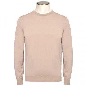 Zanone Crewneck FlexWool Greige