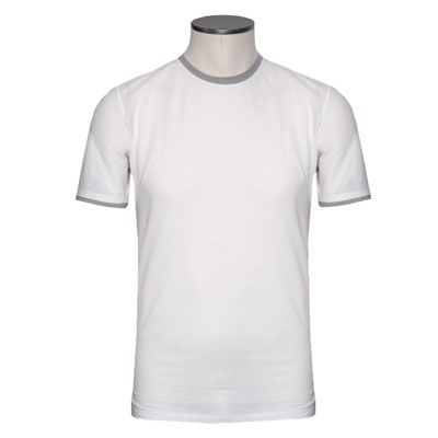 Zanone Cotton Tee White