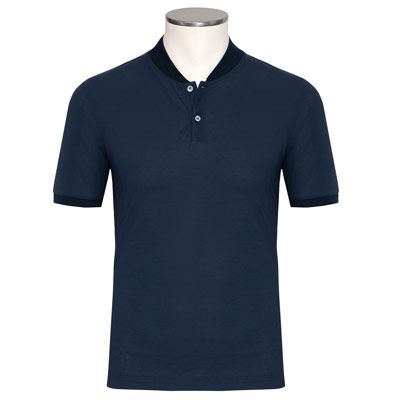 Zanone Ice-Cotton Tee Navy