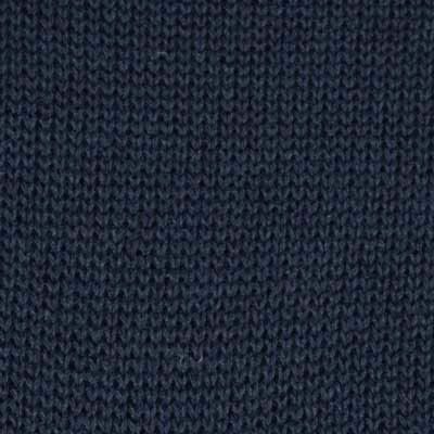 Zanone Polo V-neck Cotton Navy