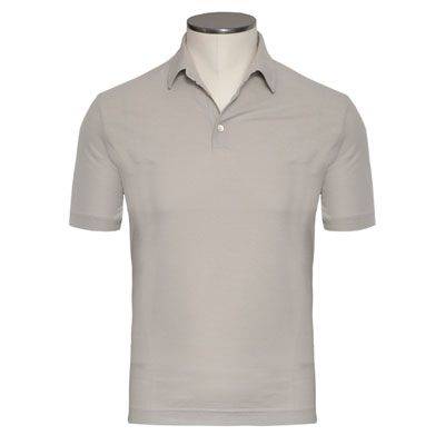 Zanone Ice-Cotton Polo Ivory