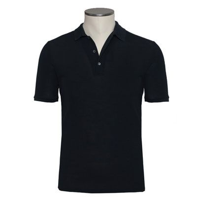 Zanone Ice-Piquet Polo Navy
