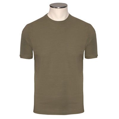 Zanone Ice-Piquet T-shirt Olive