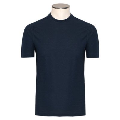 Zanone Ice-Cotton T-shirt Blue