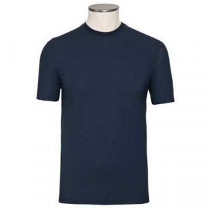 Zanone Ice-Cotton T-shirt Blue