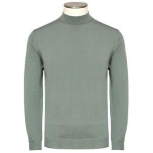 Zanone Turtleneck Flexwool Green
