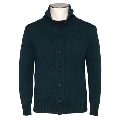 Zanone Chioto Cardigan Green