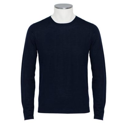 Pal Zileri Crewneck S180 Blue